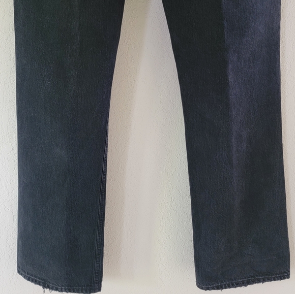 AGOLDE Lana Mid-Rise Vintage Straight Jeans In Disorder Wash 29.